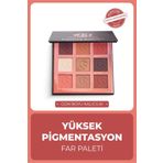 Cocosh She Exciting Autumn 9 Renk Göz Farı Paleti, Yüksek Pigmentasyon, Topaklanmaz, Kolay Dağılım