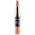 Cocosh She Matte Lipstick Lasting Lipgloss 2 in 1 Smile Ruj 07 - Coffee