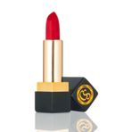 Cocosh She Silk Velvet Lipstick Ruj, Nemlendirici Etki, Yoğun Pigmentasyon, Kadifemsi Dudaklar (02 Crimson)