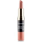 Cocosh She Smile Matte Lipstick & Lipgloss Ruj 2in1 04 Brown, Mat-Islak Deneyim Bir Arada, Yoğun Pigmentasyon