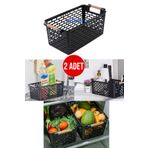 CocoVia (2 ADET ) Dekoratif Çok Amaçlı Organizer/Dolap İçi-Çekmece-Banyo-Mutfak Düzenleyici/Makyaj Organizer