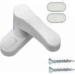 Cocovia 5 Adet Pvc Emniyet Kilidi | Pimapen Pencere Cam Balkon Kapısı Güvenlik Emniyet Kilidi