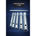 CocoVia 6 Parça Kovan Tipi Lokma Anahtar Seti Lokma Takımı Tamir Seti Lokma Takımı ( 8-17 Mm)
