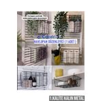 CocoVia Dekoratif Havlupan Askılığı Kancalı Havluluk Banyo Aksesuarı Mutfak/Banyo Düzenleyici Kanguru Raf