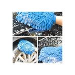 CocoVia Mikrofiber Araba Temizlik Eldiveni / Mikrofiber Oto Temizlik Eldiveni Saçaklı Oto Yıkama Peluşu