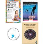 Çocuğunuz Büyürken Sizi Neler Bekler - Sandee E. Hathaway + Bilinmezi Bilme Sanatı + Mutlu Prens + Uçan Kuş Ayraç (Bu Set Yeni ve Eski Kitaplardan Oluşmaktadır)