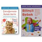 Çocuğunuza Kulak Verin & Bilinçli Bebek (2 Kitap Set)