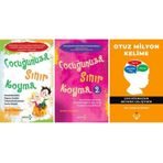 Çocuğunuza Sınır Koyma 1 Ve 2 / Otuz Milyon Kelime 3 Kitap Set