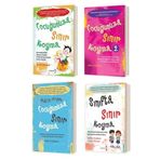 Cocugunuza Sinir Koyma Serisi 4 Kitap (Cocugunuza Sinir Koyma1/2 - Inatci Ergen - Sinifta Sinir Koyma)