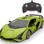 Çocuk 1:18 Lamborghini Sian Fkp 37 Uzaktan Kumandalı Model Araç Montaj Kiti