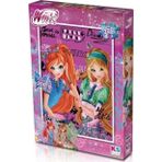 Çocuk 200 Parça Winx Club Puzzle