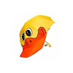 Çocuk 2986 Ördek Şekilli Çocuk Şemsiyesi 45 Cm -Sunman