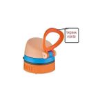 Çocuk 350 ml Pipetli Paslanmaz Çelik Termos Bpa Içermez 7 Renk - Mavi