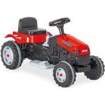 Çocuk 6 Volt Akıllı Anahtar Sistemi Işıklı Akülü Traktör