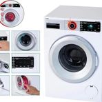 Çocuk 9213 Bosch Oyuncak Sesli Işıklı Çamaşır Makinesi