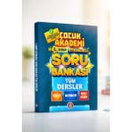 Çocuk Akademi 1.⁠ ⁠sınıf Etkinlikli Soru Bankası Tüm Dersler