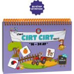 Çocuk Akademi 16-24 Ay Şimdi Cırt Cırt Vakti