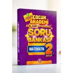 Çocuk Akademi 2. Sınıf Matematik Etkinlikli Soru Bankası 2. Kitap Tekil Ürün