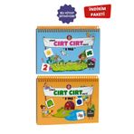 Çocuk Akademi 2 Yaş Cırt Cırt Kitabı Ve 3 Yaş Cırt Cırtlı Kitap