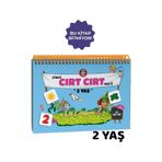 Çocuk Akademi 2 Yaş Cırt Cırtlı Etkinlik Kitabı