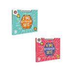 Çocuk Akademi - 2 Yaş Ve 4 Yaş Etkinlik Seti