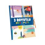 Çocuk Akademi 3 Boyutlu Stickerlı Mevsimler