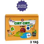 Çocuk Akademi 3 Yaş Cırt Cırtlı Etkinlik Kitabı
