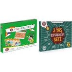 Çocuk Akademi 3 Yaş Dikkat ve Etkinlik Seti