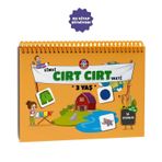 Çocuk Akademi 3 Yaş Şimdi Cırt Cırt Vakti Etkinlik Kitabı