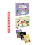 Çocuk Akademi 5 Yaşa Özel Tatil Etkinlik Paketi