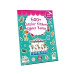 Çocuk Akademi 500+ Sticker Kitabım Eğlence Zamanı