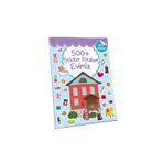 Çocuk Akademi 500+ Sticker Kitabım Evimiz