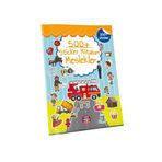 Çocuk Akademi 500+ Sticker Kitabım Meslekler