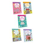 Çocuk Akademi 500+ Sticker Serisi Full Paket