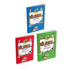 Çocuk Akademi Bilsemde Başarı Kitabı 1-2-3. Seviye Set