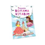 Çocuk Akademi Boyama Kitabım Prensesler