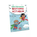 Çocuk Akademi Boyama Kitabım Süper Kahramanlar