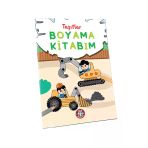 Çocuk Akademi Boyama Kitabım Taşıtlar