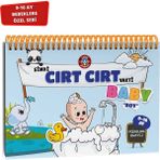 Çocuk Akademi Cırt Cırtlı Eğitici Kitap 9-16 Ay Ciltsiz Kolektif Yazarlı
