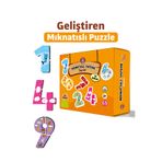 Çocuk Akademi Çocuk Akademi Mıknatıslı Puzzle Serisi Sayılar