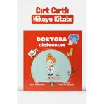 Çocuk Akademi Doktora Gidiyorum Cırtlı Etkinlik Kitabı