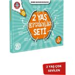 Çocuk Akademi Etkinlik Kitabı 2 Yaş
