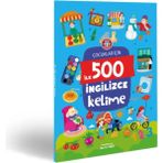 Çocuk Akademi İlk 500 İngilizce Kelime Merve Yiğit Yazar Eğitici Kitap Tekil Ürün