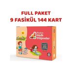 Çocuk Akademi İlkadım Akıllı Düğmeler Full Paket 3 Yaş