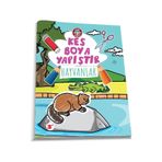Çocuk Akademi Kes Boya Yapıştır - Hayvanlar