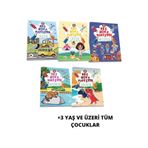 Çocuk Akademi Kes Boya Yapıştır Hepsi Bir Arada Paketi