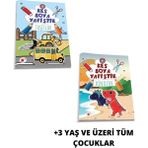 Çocuk Akademi Kes Boya Yapıştır Taşıtlar + Dinozor Kitabı Kolektif Yazarlı 3 Yaş ve Üzeri Çocuklar İçin Eğitici Kitap