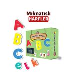Çocuk Akademi Mıknatıslı Harfler