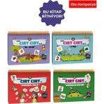 Çocuk Akademi Okul Öncesi Eğitici Kitap – Şimdi Cırt Cırt Serisi Konuşma ve Değerler, 2 Yaş, Ciltsiz Eğitim Seti