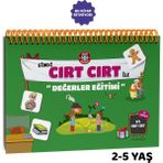 Çocuk Akademi Şimdi Cırt Cırt ile "Değerler Eğitimi" (2-5 Yaş)